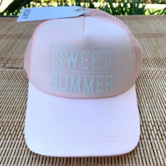 Sweet summer Roxy trucker hat - Picture 1 of 2